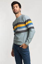 Light Blue Fashion Sweater - FS-SWT-FD-146-01