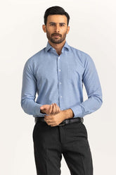 Light Blue Formal Shirt MN-FS-PD24-010
