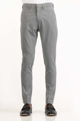 Light Grey Basic Formal Trouser MN-TR-FM23-012