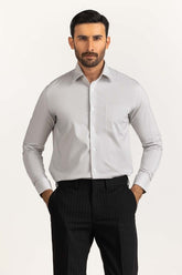 Light Grey Formal Shirt MN-FS-PD24-005