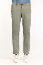 Light Olive Basic Dyed Khaki Pant TR-KHPD22-052