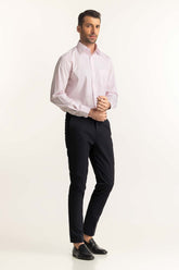Light Pink Stripe Formal Shirt MN-FS-PD24-016