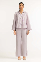 Lilac Basic Blouse WM-BLS23-004