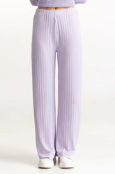 Lilac Straight Trouser 224-216-311 B