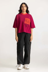 Loose Fit Graphic Tee WM-KTP-WS24-009