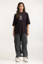 Loose Fit Graphic Tee WM-KTP-WS24-012