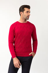 Magenta Fashion Sweater FS-SWT-FD-281-01