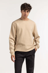 Marble Textured Fashion Sweatshirt MN-SWS-WS23-017