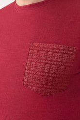 Maroon Basic T-Shirt JCN-SP-01