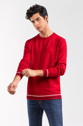 Maroon Fashion Sweater FS-SWT-VPN-FD-443-01