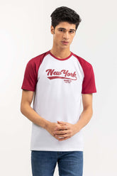 Maroon Fashion T-shirt JGP-D299