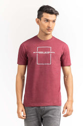 Maroon Fashion T-shirt JGP-D325