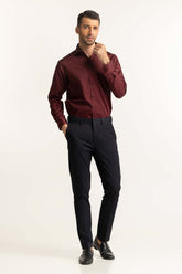 Maroon Formal Shirt MN-FS-PD24-124
