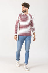 Maroon Fashion T-Shirt FS-HEN-YD-D01-03