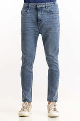 Medium Blue Basic Jeans 231-121-003 A