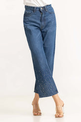 Medium Blue Denim Jeans 231-221-003 D