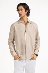 Regular Fit Casual Shirts MN-CS-SS25-192