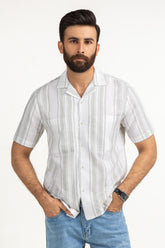 Regular Fit Casual Shirts MN-CS-SS25-173
