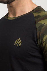 Black Fashion Tee FS-JGP-URB-D14