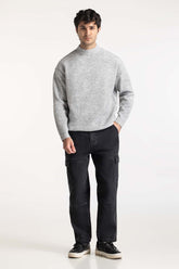 Mock Neck Sweater MN-SWT-WS24-018