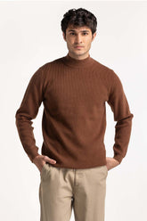 Mock Neck Sweater MN-SWT-WS24-080 B