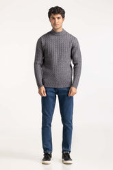 Mock Neck Sweater MN-SWT-WS24-099