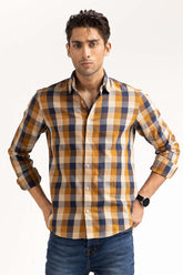 Multi Color Basic Casual Shirt MN-CS-YD23-023