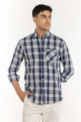 Multi Color Checkered Casual Shirt CS-YD22-025