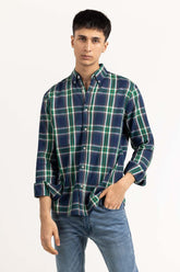 Multi Color Checkered Casual Shirt CS-YD22-043