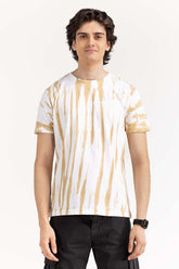 Multi Color Graphic Tee TS-CNSJ23-118