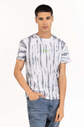 Multi Color Graphic Tee TS-CNSJ23-119