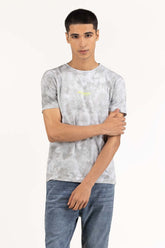 Multi Color Graphic Tee TS-CNSJ23-121