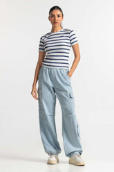 Multi Color Knit Top WM-KTP-SS24-071