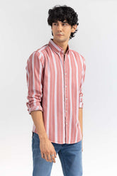 Multi Color Stripe Casual Shirt CS-YD22-010