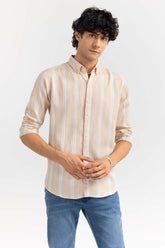 Multi Color Stripe Casual Shirt CS-YD22-011