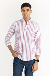 Multi Color Striped Casual Shirt CS-YD22-029