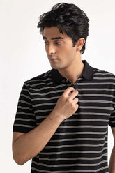 Multi Color Striped Polo PS-FSHN24-083