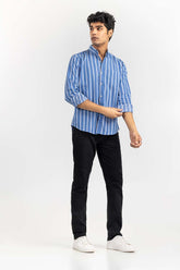 Multi Color Stripped Casual Shirt CS-YD22-014