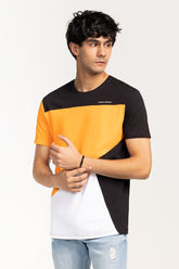 Multi Color T-Shirt JCN-URB-D06