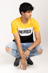 Multi Color T-Shirt JGP-URB-D223