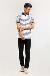 Multi Color Yarn Dyed Polo PKP-YD-D80