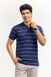 Multi Color Yarn Dyed Polo SJP-YD-D087