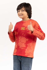 Junior Boy Multi T-Shirt 224-313-035