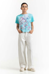 Multi Knit T-Shirt 231-213-030