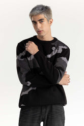 Multi Knitted Sweater 224-111-077