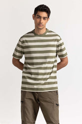 Multi Striped Tee TS-CNSJ24-100