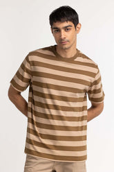 Multi Striped Tee TS-CNSJ24-101