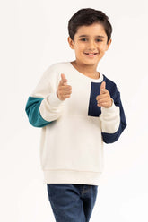 Junior Boy Multi Sweatshirt 224-312-006