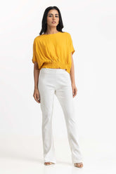 Mustard Blended Top 231-217-036