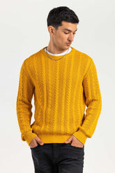 Mustard Fashion Sweater FS-SWT-FD-387-01